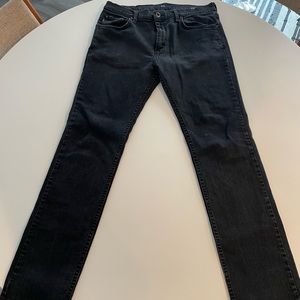 Black Vans Skinny Jeans 34x32